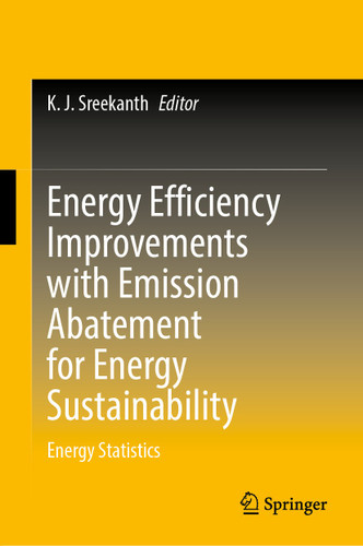 Energy Efficiency Improvements with Emission Abatement for Energy Sustainability: Energy Statistics book cover by 