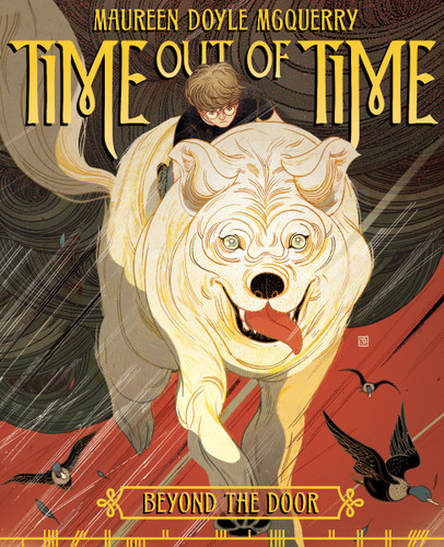 Time Out of Time: Book One: Beyond the Door (Time Out of Time) book cover by Maureen Doyle  McQuerry