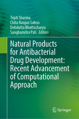 Natural Products for Antibacterial Drug Development: Recent Advancement of Computational Approach book cover by 