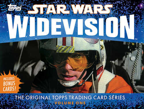 Star Wars Widevision: The Original Topps Trading Card Series, Volume One book cover by The Topps Company, Gary Gerani