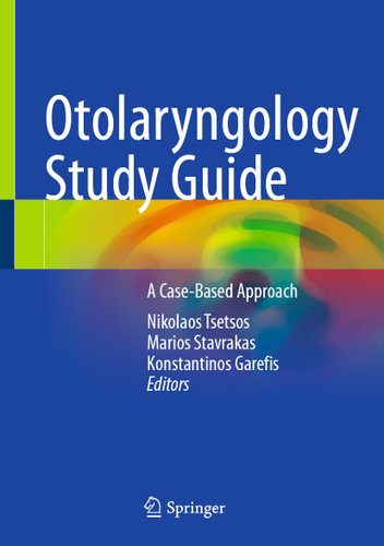 Otolaryngology Study Guide: A Case-Based Approach book cover by 