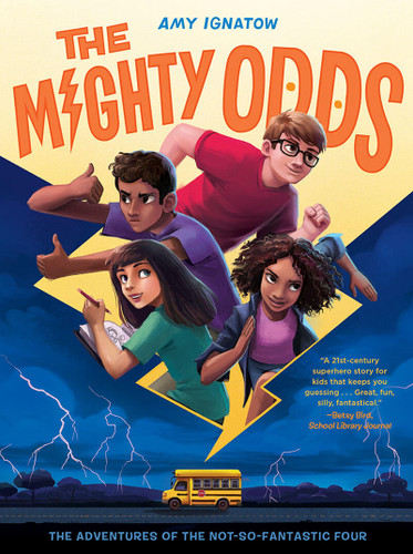The Mighty Odds (The Odds Series #1) (The Odds Series) book cover by Amy Ignatow