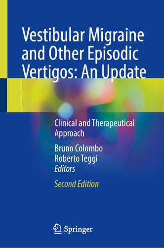 Vestibular Migraine and Other Episodic Vertigos: An Update: Clinical and Therapeutical Approach book cover by 