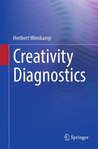 Creativity Diagnostics book cover by Heribert Wienkamp