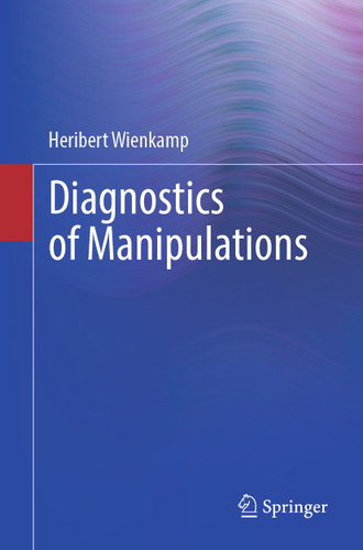 Diagnostics of Manipulations book cover by Heribert Wienkamp