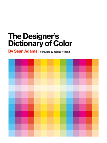 The Designer's Dictionary of Color book cover by Sean Adams