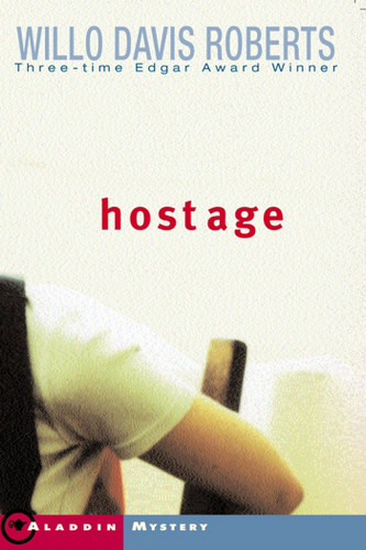 Hostage book cover by Willo Davis Roberts