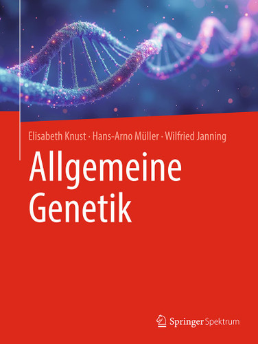 Allgemeine Genetik book cover by Elisabeth Knust, Hans-Arno Müller, Wilfried Janning