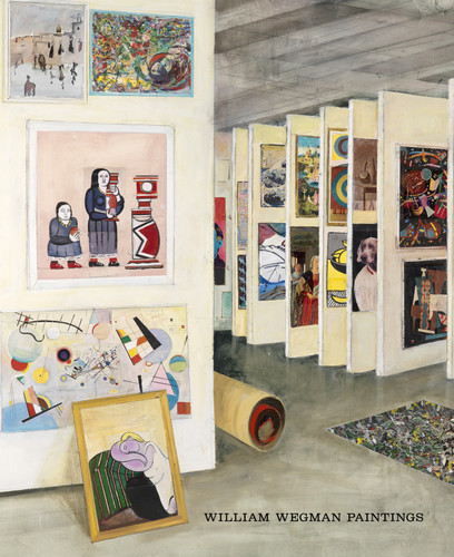 William Wegman: Paintings book cover by William Wegman