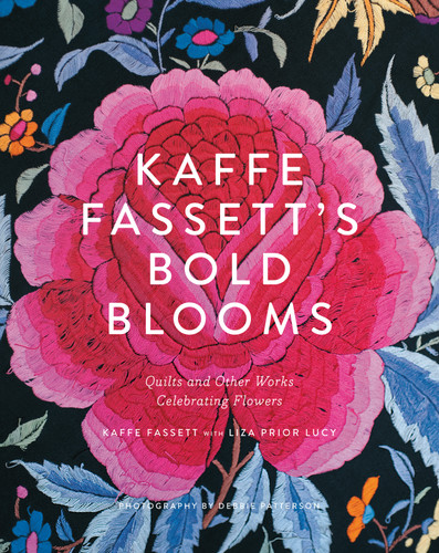 Kaffe Fassett's Bold Blooms: Quilts and Other Works Celebrating Flowers book cover by Kaffe Fassett, Liza Prior Lucy