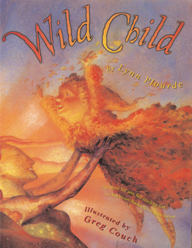 Wild Child book cover by Lynn Plourde