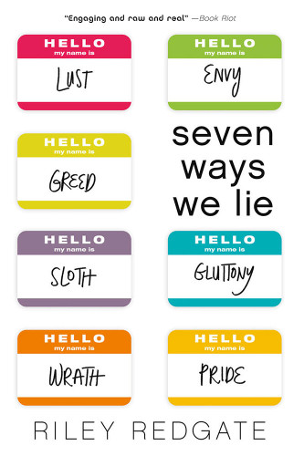 Seven Ways We Lie book cover by Riley Redgate
