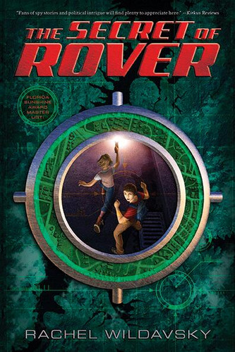 The Secret of Rover book cover by Rachel Wildavsky