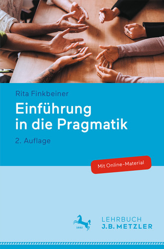Einführung in die Pragmatik book cover by Rita Finkbeiner