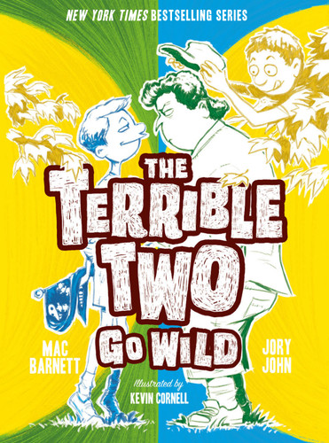 Terrible Two Go Wild book cover by Jory John, Mac Barnett