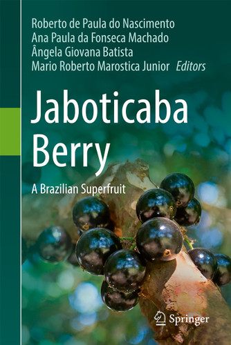 Jaboticaba Berry: A Brazilian Superfruit book cover by 