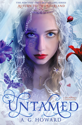 Untamed (Splintered Series Companion): A Splintered Companion (Splintered) book cover by A. G. Howard