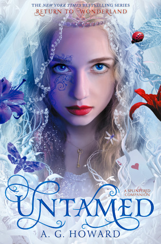 Untamed (Splintered Series Companion): A Splintered Companion (Splintered) book cover by A. G. Howard