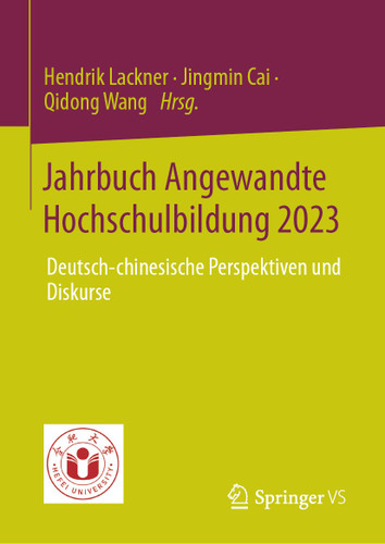 Jahrbuch Angewandte Hochschulbildung 2023: Deutsch-chinesische Perspektiven und Diskurse book cover by 