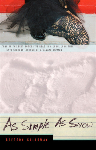 As Simple as Snow book cover by Gregory Galloway