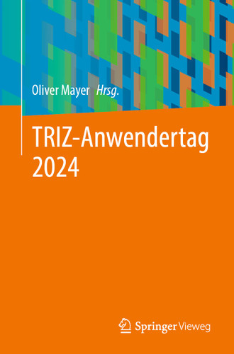 TRIZ-Anwendertag 2024 book cover by 