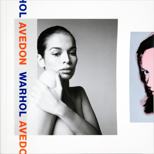 Avedon/Warhol book cover by 
