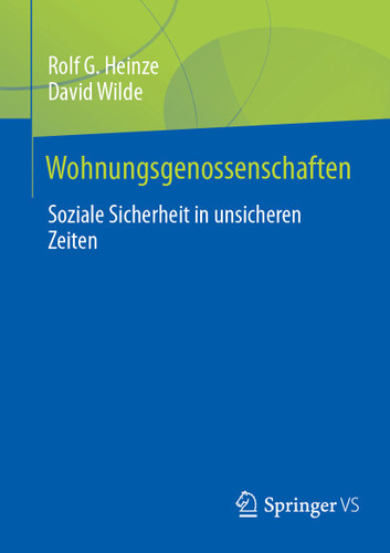 Wohnungsgenossenschaften: Soziale Sicherheit in unsicheren Zeiten book cover by Rolf G. Heinze, David Wilde