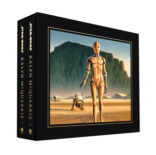 Star Wars Art: Ralph McQuarrie book cover by Wade Lageose, Ralph McQuarrie, Brandon Alinger, David Mandel