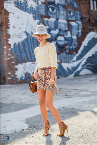 Brooklyn Street Style: The No-Rules Guide to Fashion (Street Style) book cover by Anya Sacharow, Shawn Dahl