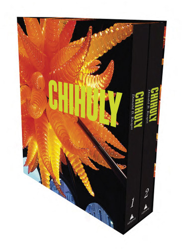 Chihuly [Slipcased Set] book cover by Donald B. Kuspit