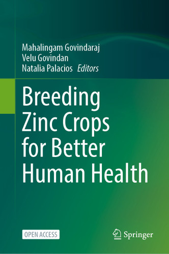 Breeding Zinc Crops for Better Human Health book cover by 
