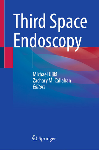 Third Space Endoscopy book cover by 