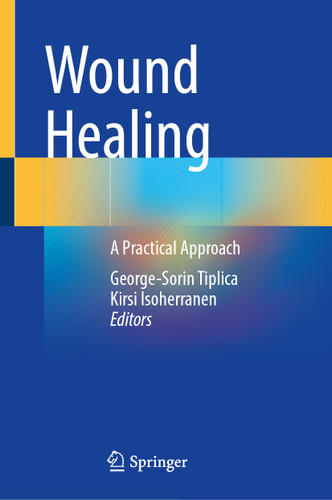 Wound Healing: A Practical Approach book cover by 