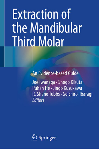 Extraction of the Mandibular Third Molar: An Evidence-based Guide book cover by 