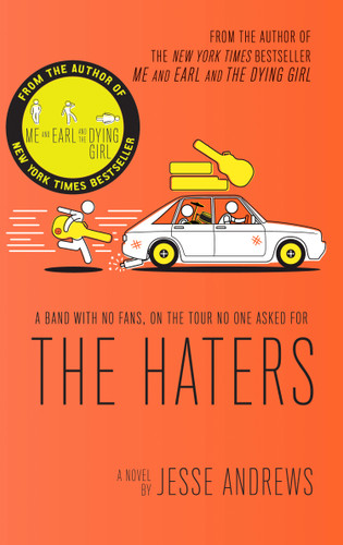 The Haters: A Novel book cover by Jesse Andrews