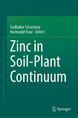 Zinc in Soil-Plant Continuum book cover by 