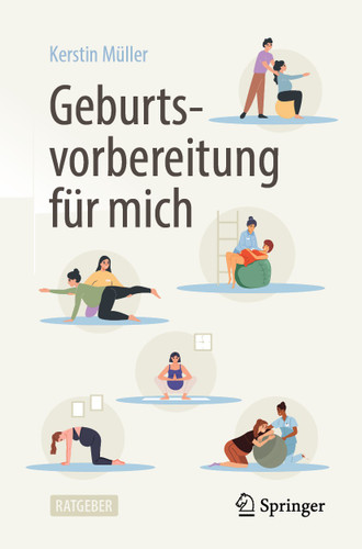 Geburtsvorbereitung für mich book cover by Kerstin Müller