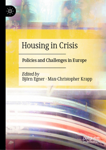 Housing in Crisis: Policies and Challenges in Europe book cover by 