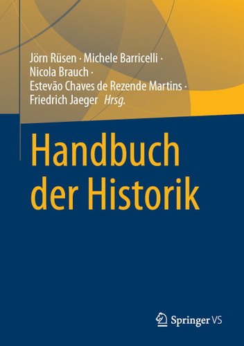 Handbuch der Historik book cover by 