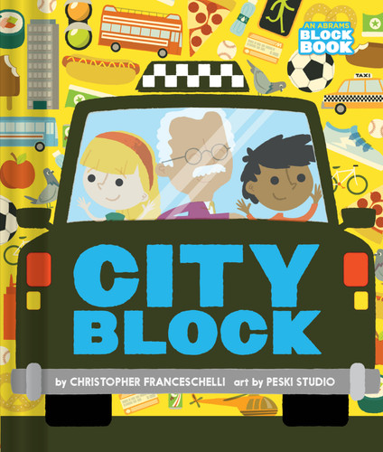 Cityblock (An Abrams Block Book) (An Abrams Block Book) book cover by Christopher Franceschelli