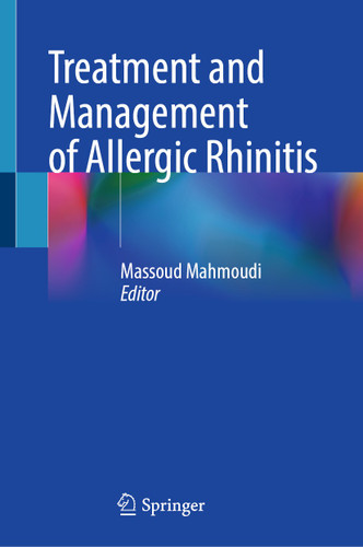 Treatment and Management of Allergic Rhinitis book cover by 