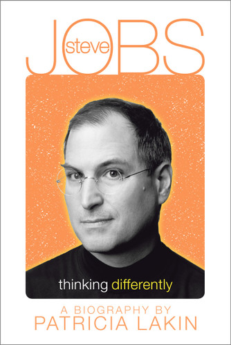 Steve Jobs: Thinking Differently book cover by Patricia Lakin