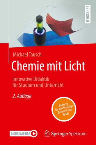Chemie mit Licht: Innovative Didaktik für Studium und Unterricht book cover by Michael Tausch