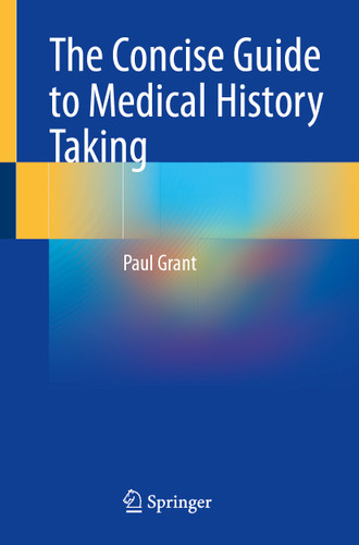 The Concise Guide to Medical History Taking book cover by Paul Grant