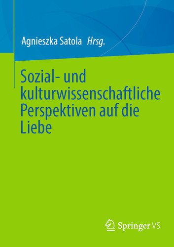 Sozial- und kulturwissenschaftliche Perspektiven auf die Liebe book cover by 