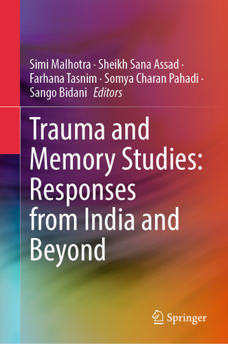Trauma and Memory Studies: Responses from India and Beyond book cover by 