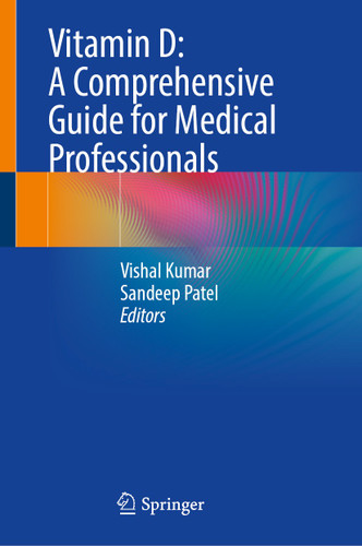 Vitamin D: A Comprehensive Guide for Medical Professionals book cover by 