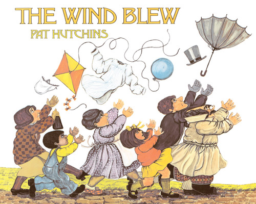 The Wind Blew book cover by Pat Hutchins