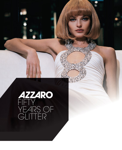 Azzaro: Fifty Years of Glitter book cover by Serge Gleizes
