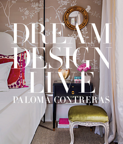 Dream Design Live: Designing Personal Style book cover by Paloma Contreras